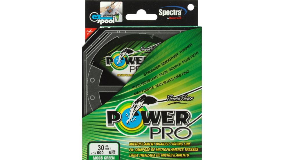Power Pro 30 X 500 Yd Green 047964