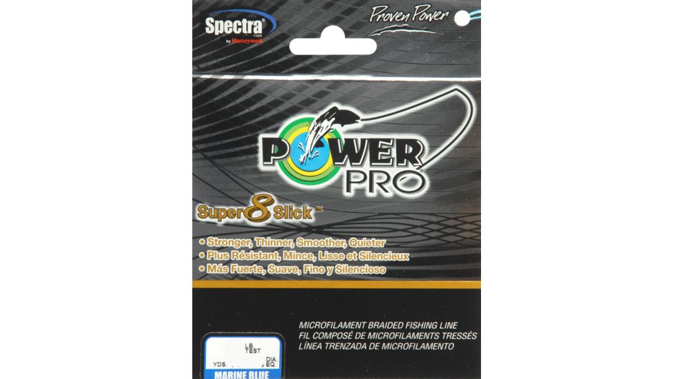 Power Pro 40 X 300Yd Marine Blue Super Slick 067200