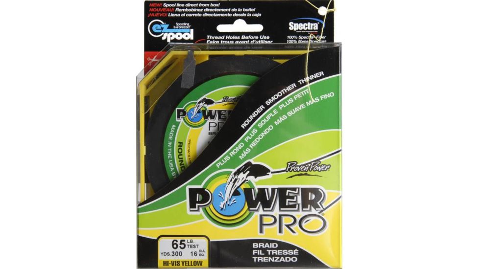 Power Pro 65 X 300 Yd Yellow 725929