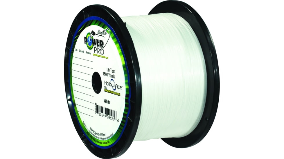 Power Pro Spectra Braided Fishing Line 30lb 1500yd White, 21100301500W