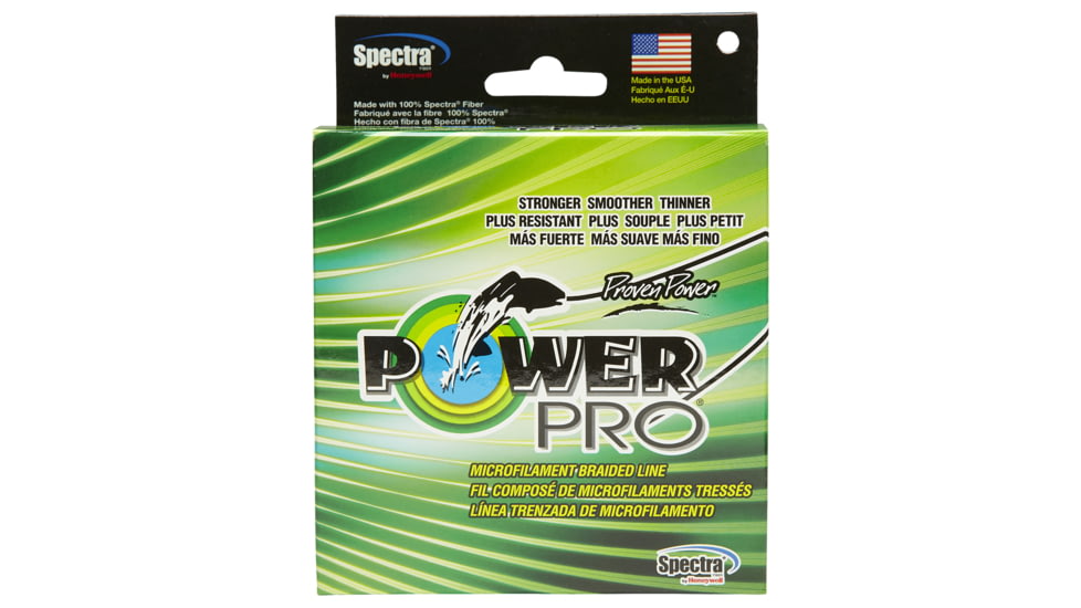 Power Pro Spectra Braided Fishing Line 40lb 3000yd White, 21100403000W
