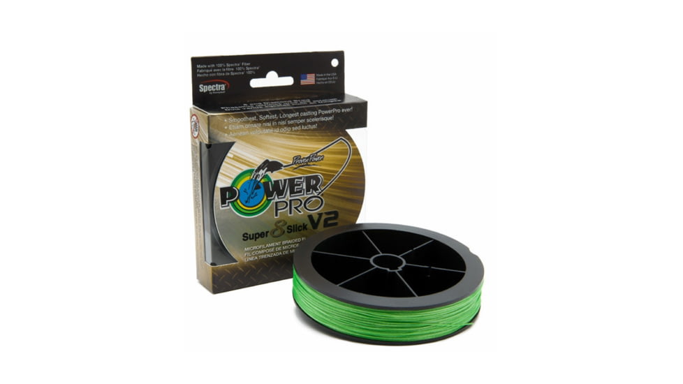 Power Pro Super Slick V2 10lb 150yd Aqua Green, 31500100150C