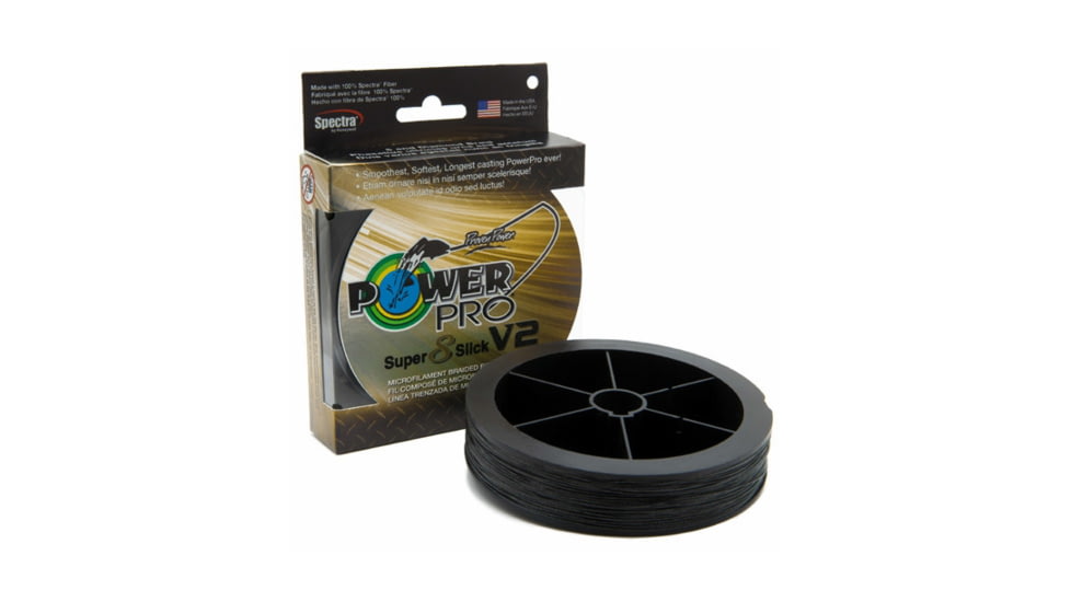 Power Pro Super Slick V2 15lb 3000yd Onyx, 31500153000X
