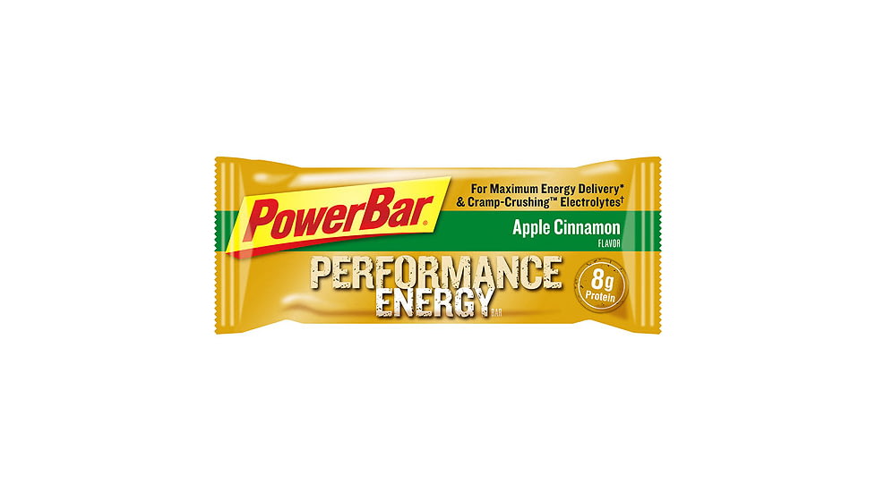 PowerBar Apple Cinnamon Performance Energy Bar-12 Pack