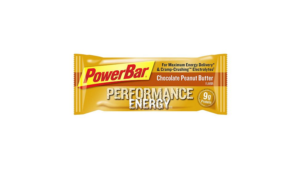 PowerBar Chocolate Peanut Butter Performance Energy Bar-12 Pack