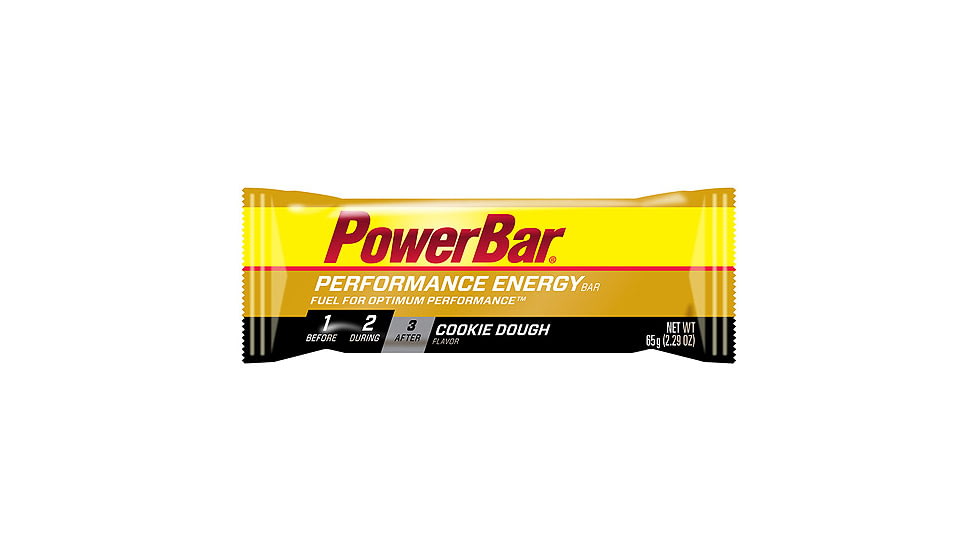 PowerBar Cookies Dough Performance Energy Bar-12 Pack