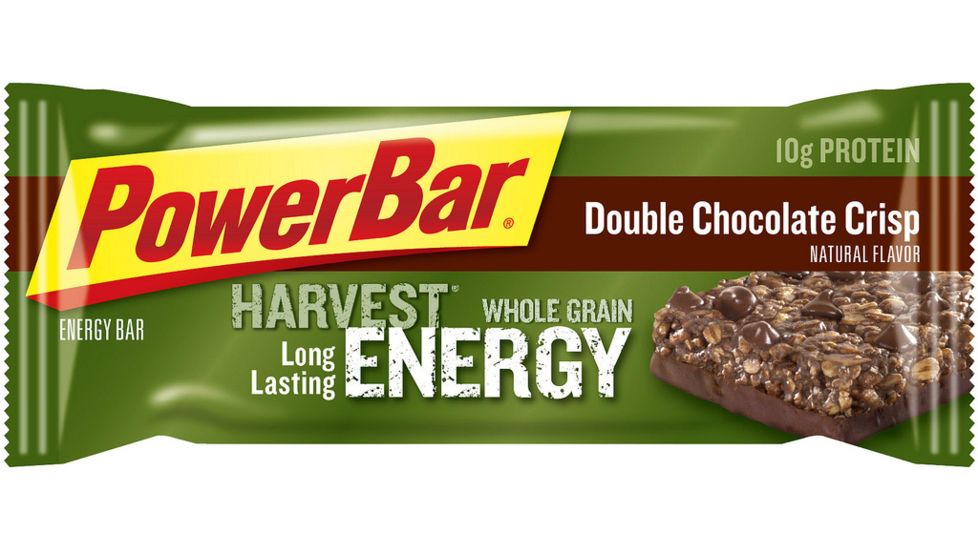 PowerBar Harvest Double Chocolate Crisp Bars-15 Pack