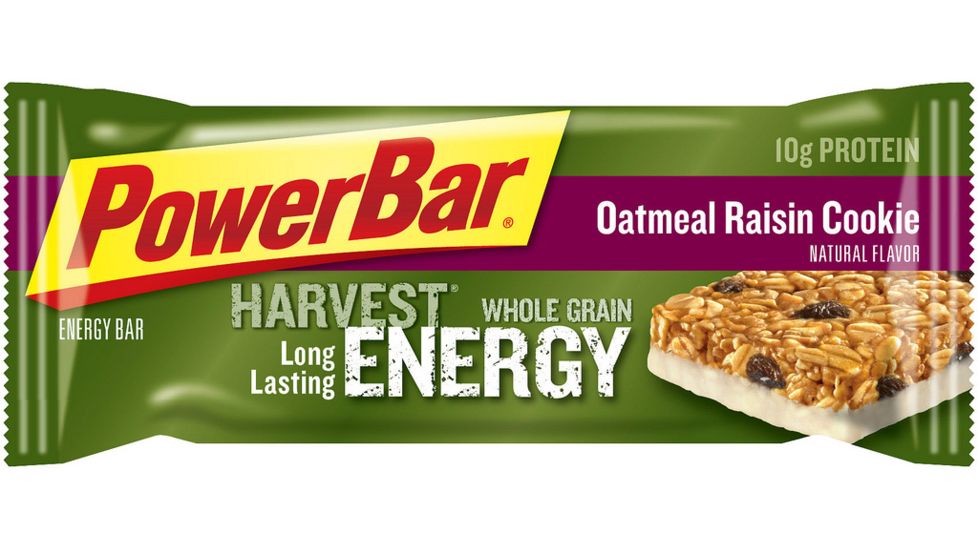 PowerBar Harvest Oat Raisin Cookie Bars-15 Pack