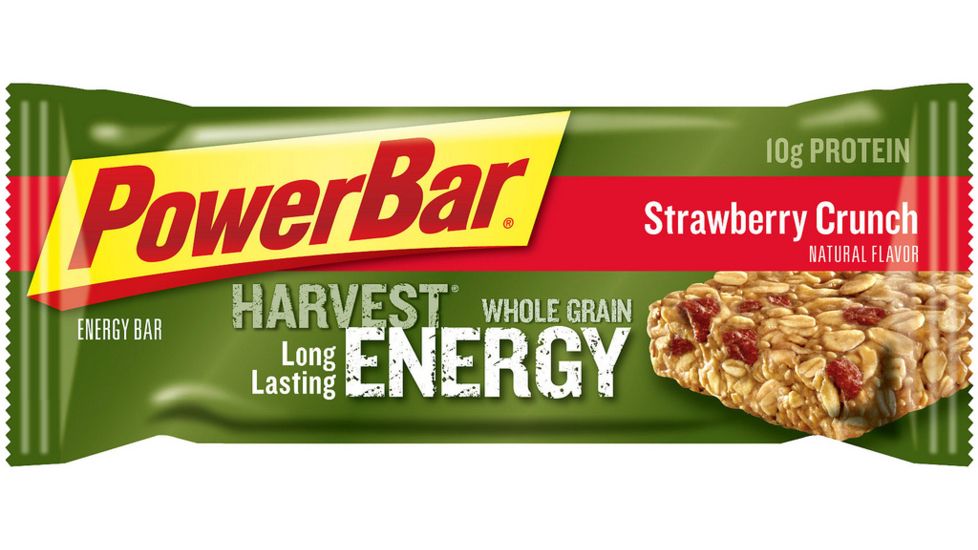 PowerBar Harvest Strawberry Crunch Bars-15 Pack