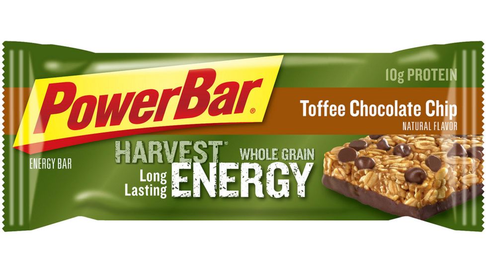 PowerBar Harvest Toffee Chocolate Chip Bars-15 Pack