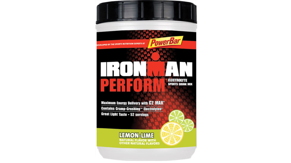 PowerBar Ironman Perform Lemon Lime Drink Mix