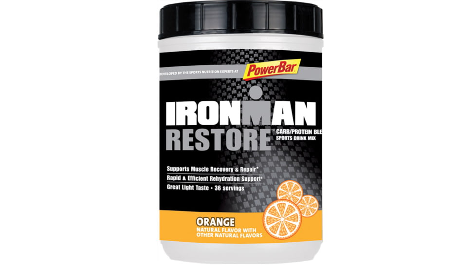 PowerBar Ironman Recovery Orange Drink Mix