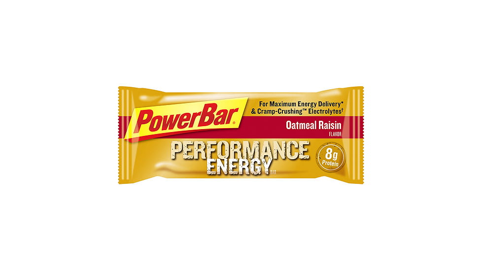 PowerBar Oatmeal Raisin Performance Energy Bar-12 Pack