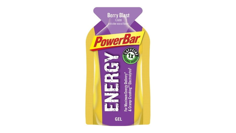 PowerBar PowerGel Berry Blast Energy Gel-24 Pack