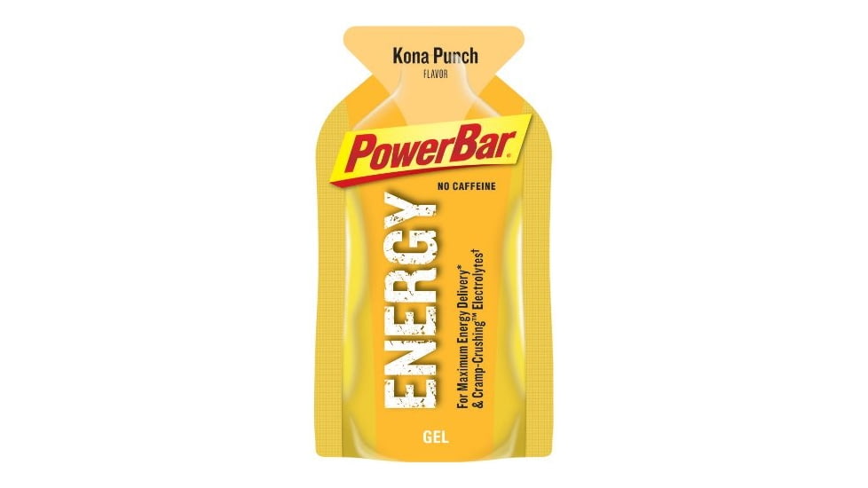 PowerBar PowerGel Kona Punch Energy Gel-24 Pack