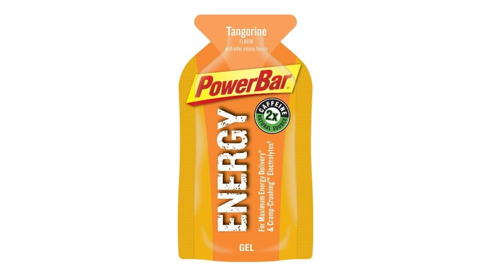 PowerBar PowerGel Tangerine Energy Gel-24 Pack