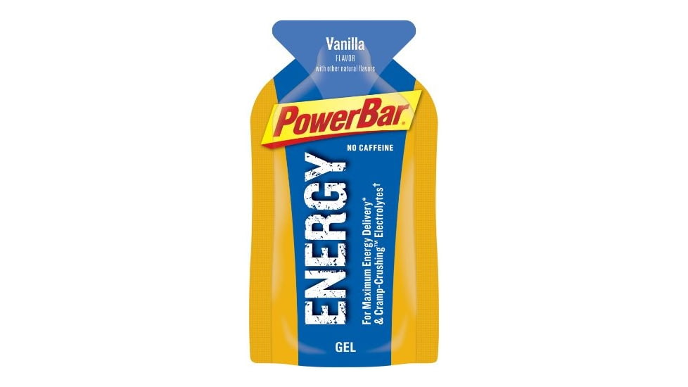 PowerBar PowerGel Vanilla Energy Gel-24 Pack