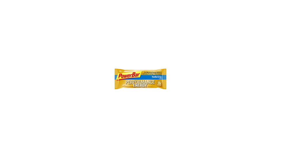 PowerBar Vanilla Crisp Performance Energy Bar-12 Pack