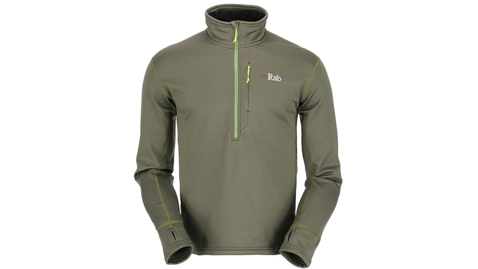 PowerStretch Zip Top - Men's-Camo-Large