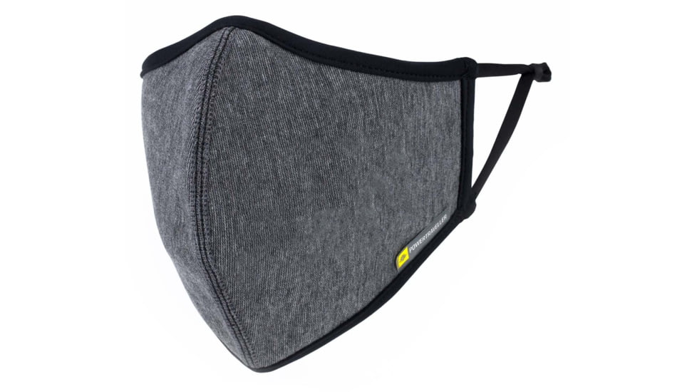PowerTraveller Defender Reusable Face Mask, Gray, One Size, PPE-GDF050