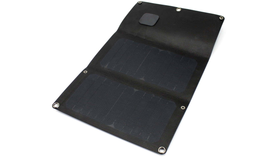 PowerTraveller Falcon 12E Foldable EFTE Solar Panel, Black, One Size, PTL-FLE012