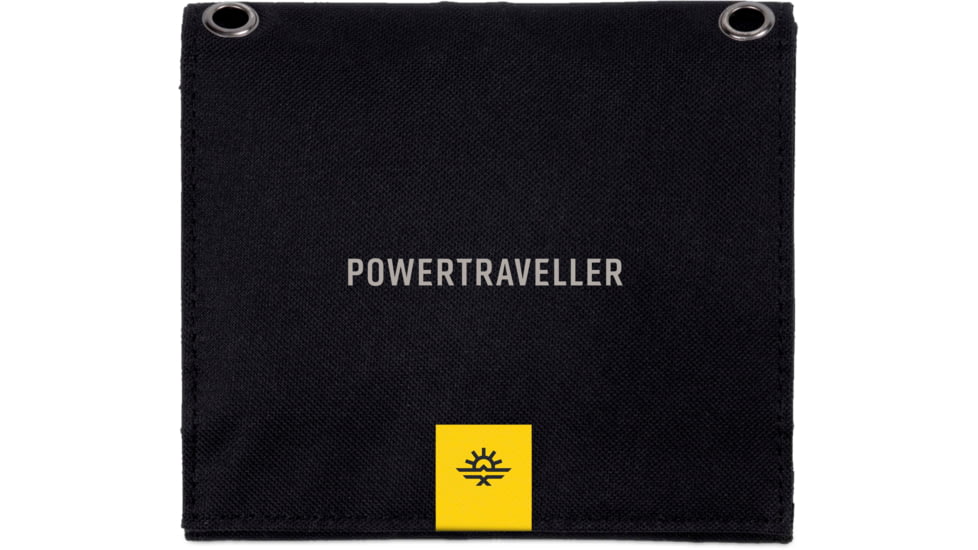 PowerTraveller Falcon 7 Foldable Solar Panel, Black, PTL-FLS007