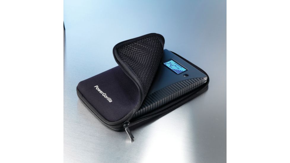 PowerTraveller Powergorilla Charger, Black, 8.5 x 5 x 6.7 in PG002