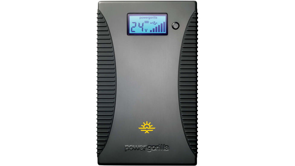 PowerTraveller Powergorilla Multi-Voltage Charger, Black, One Size, PTL-PG002