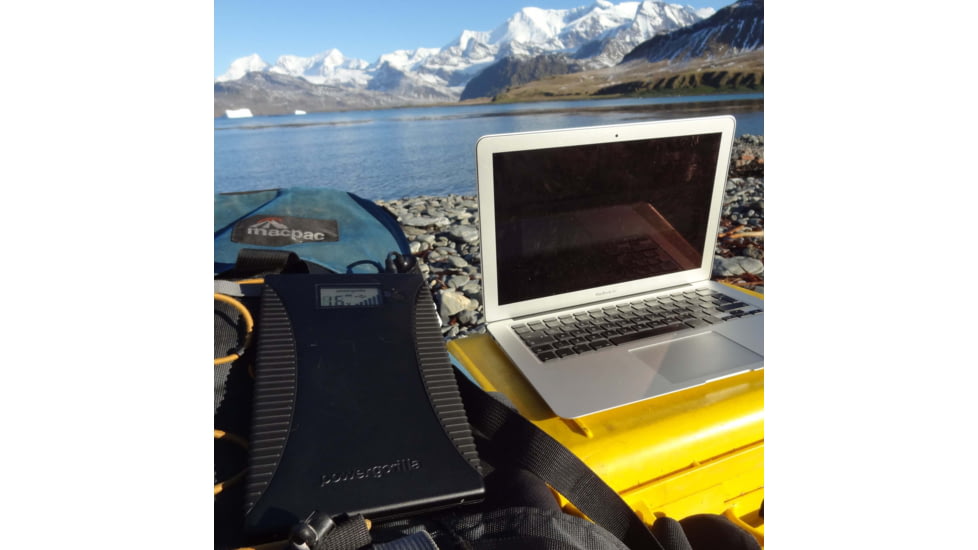 PowerTraveller Powergorilla Multi-Voltage Charger, Black, One Size, PTL-PG002