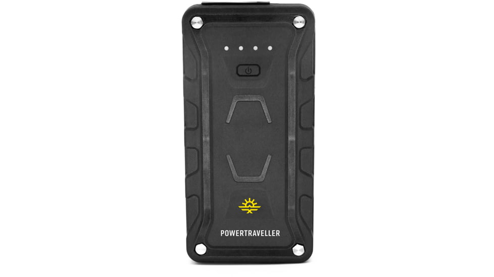 PowerTraveller Redstart 50 Portable Jump Starter, Black, PTL-RSJ050