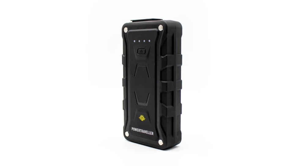 PowerTraveller Redstart 50 Portable Jump Starter, Black, PTL-RSJ050