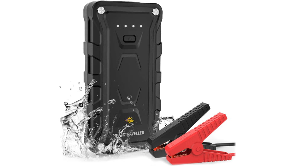 PowerTraveller Redstart 50 Portable Jump Starter, Black, PTL-RSJ050