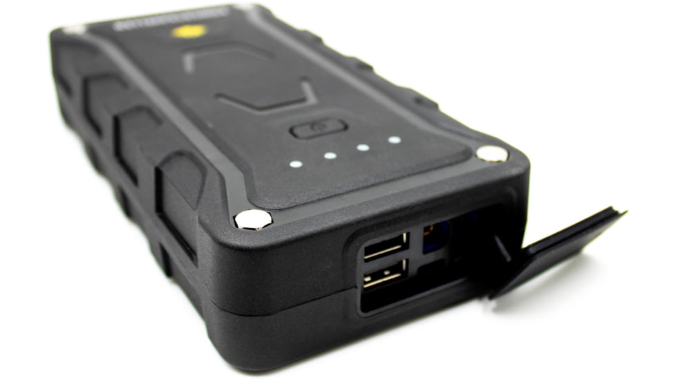 PowerTraveller Redstart 50 Portable Jump Starter, Black, PTL-RSJ050