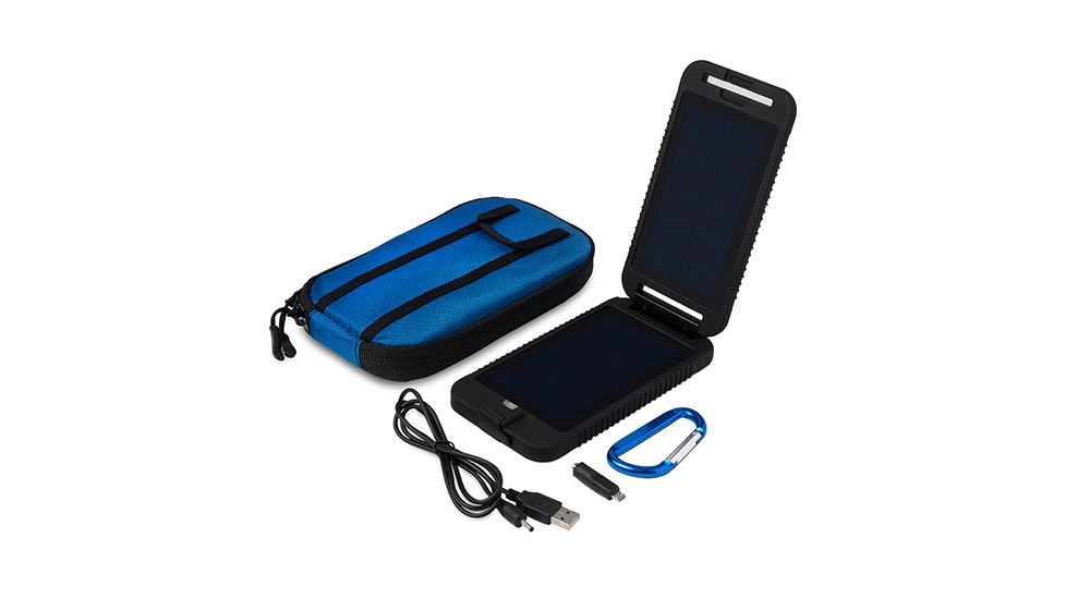 PowerTraveller Solar Adventurer Clamshell Solar Panel, PWT-PTL-SLA001