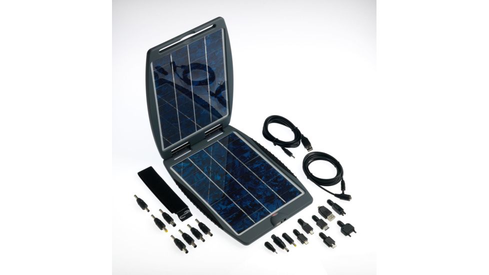 PowerTraveller Solargorilla Solar Panel, Black, 10.4 x 7.9 x .74 in SG002