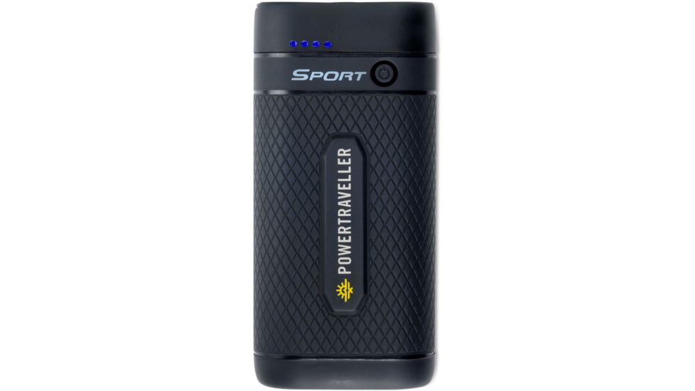 PowerTraveller Sport 25 Power Pack, Black, PTL-SPT001