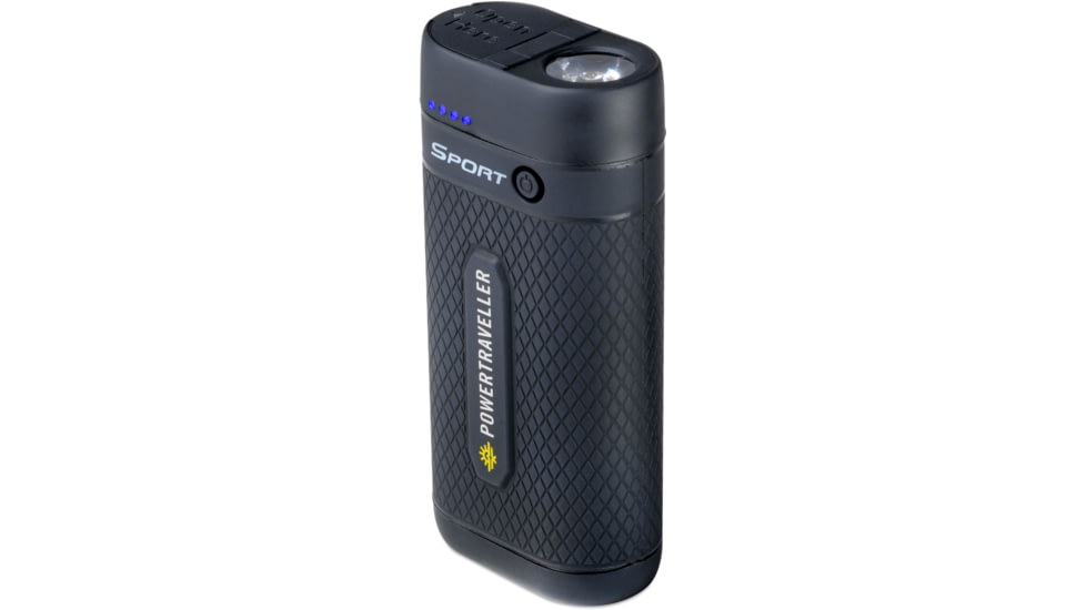 PowerTraveller Sport 25 Power Pack, Black, PTL-SPT001