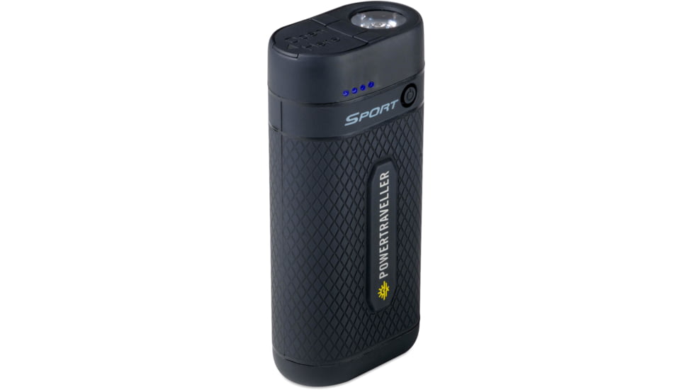 PowerTraveller Sport 25 Power Pack, Black, PTL-SPT001