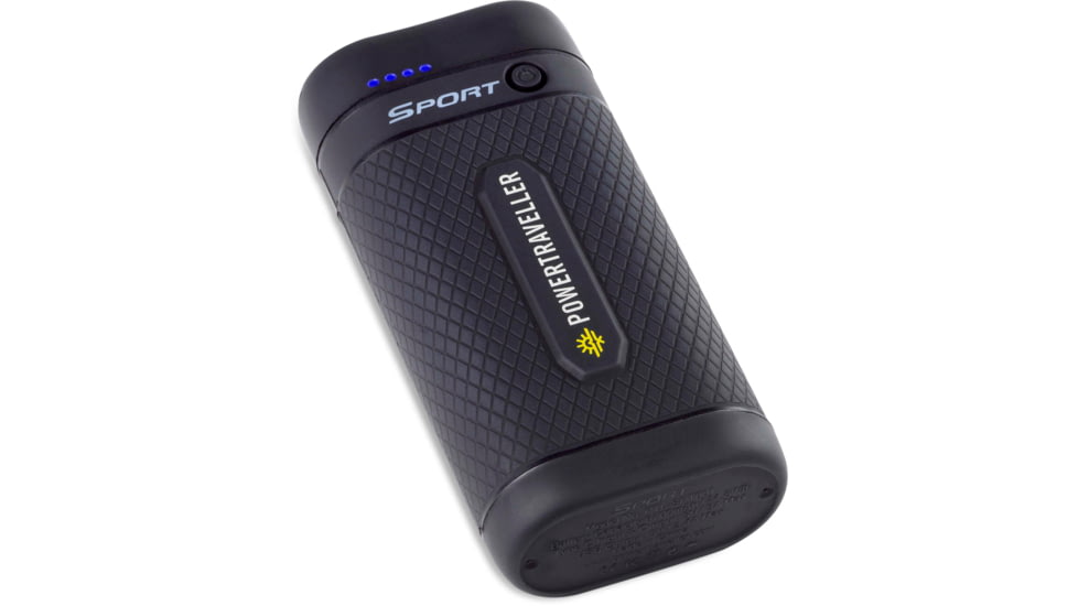 PowerTraveller Sport 25 Power Pack, Black, PTL-SPT001