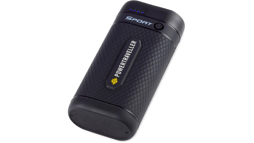 PowerTraveller Sport 25 Power Pack, Black, PTL-SPT001