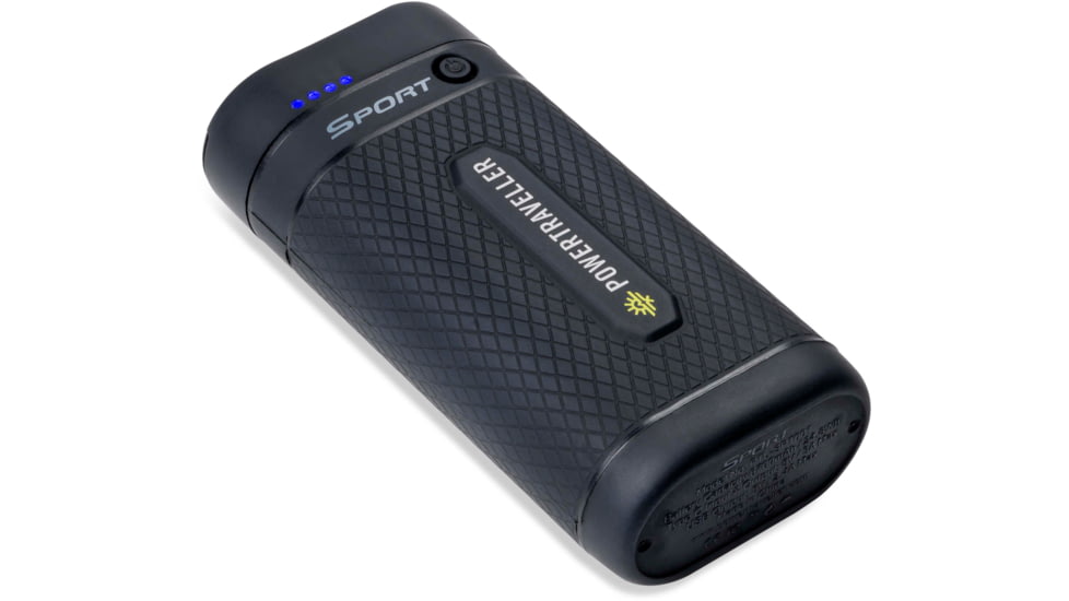 PowerTraveller Sport 25 Power Pack, Black, PTL-SPT001