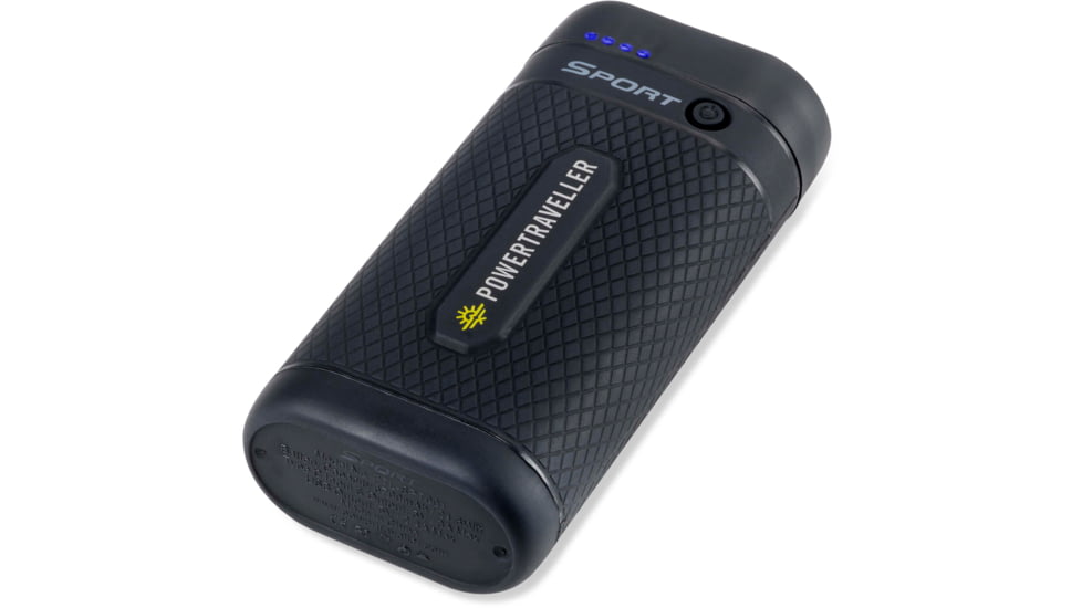 PowerTraveller Sport 25 Power Pack, Black, PTL-SPT001
