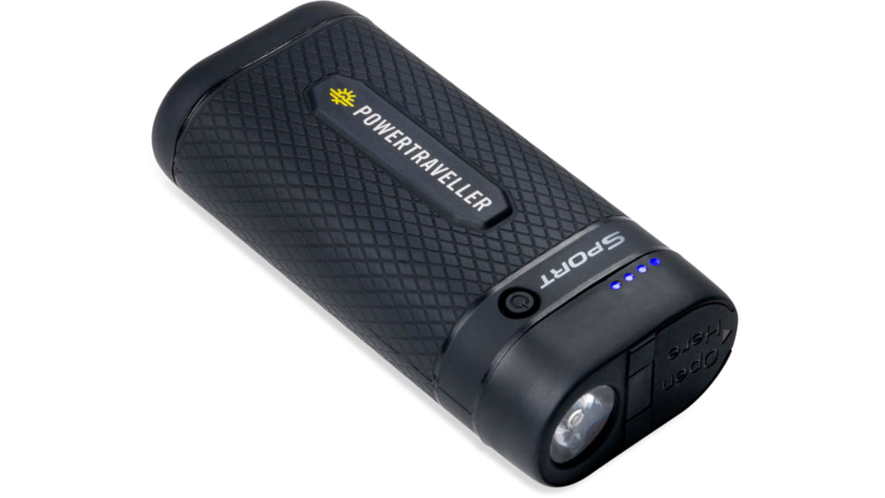PowerTraveller Sport 25 Power Pack, Black, PTL-SPT001