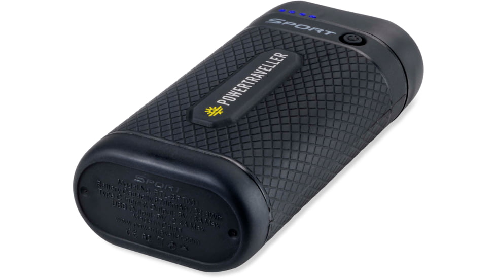 PowerTraveller Sport 25 Power Pack, Black, PTL-SPT001