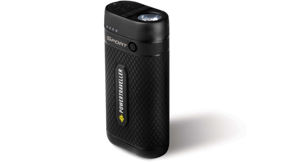 PowerTraveller Sport 25 Power Pack, Black, PTL-SPT001