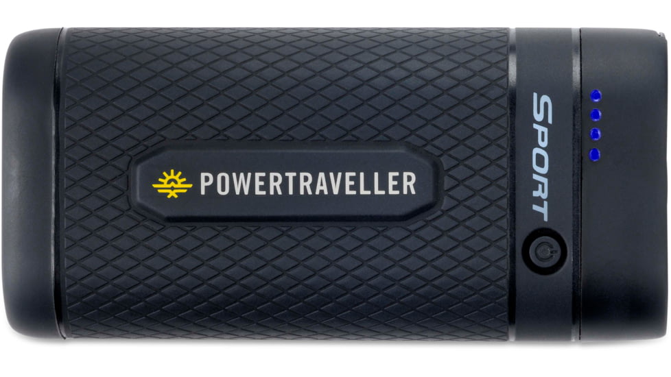 PowerTraveller Sport 25 Power Pack, Black, PTL-SPT001