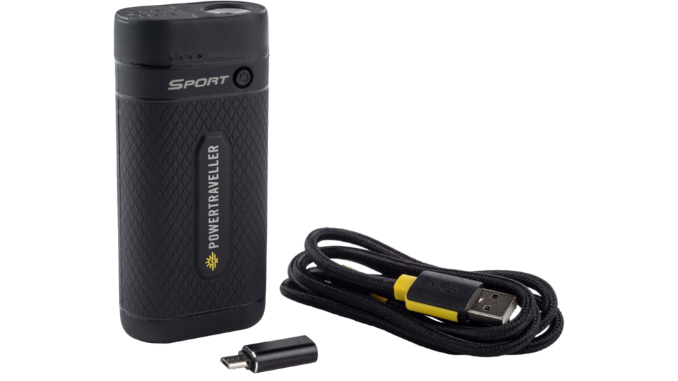 PowerTraveller Sport 25 Power Pack, Black, PTL-SPT001