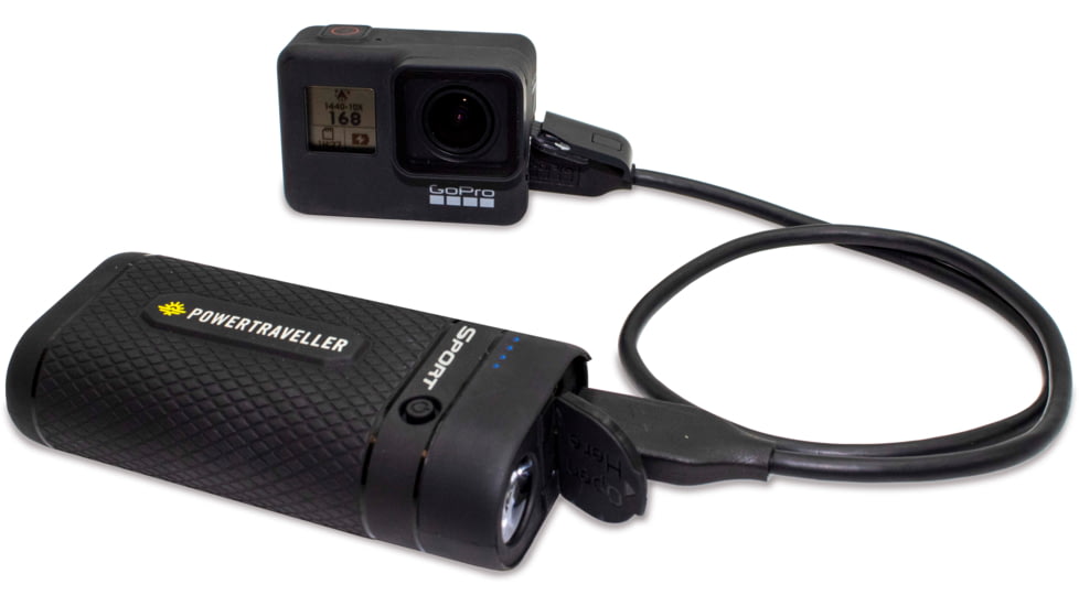 PowerTraveller Sport 25 Power Pack, Black, PTL-SPT001