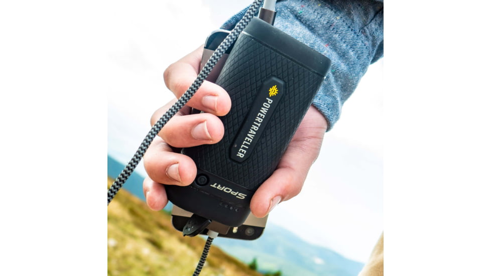 PowerTraveller Sport 25 Power Pack, Black, PTL-SPT001