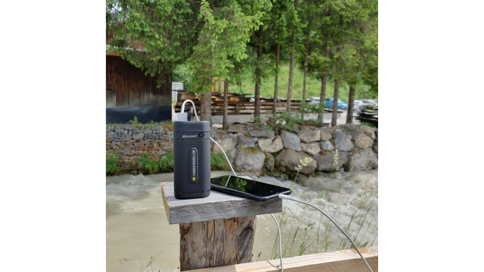 PowerTraveller Sport 25 Power Pack, Black, PTL-SPT001